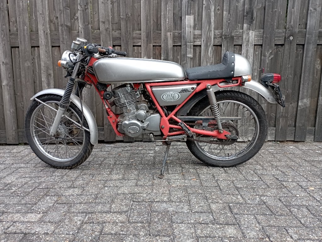 HONDA DREAM REPLICA 125CC MET PAPIEREN, Motos, Enlèvement, Utilisé
