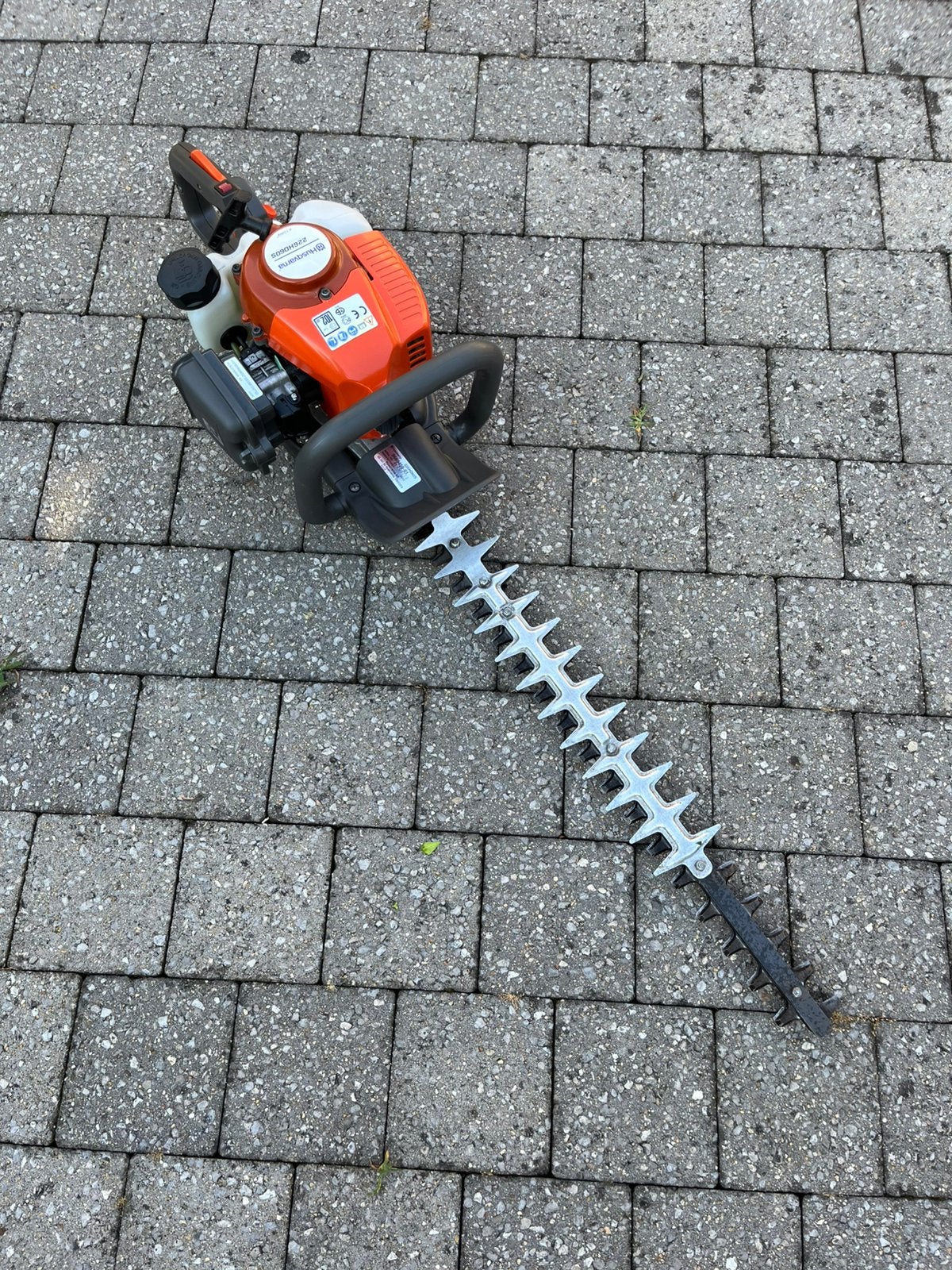 Professionele Husqvarna 226HD60s, Ophalen, Gebruikt, Benzine