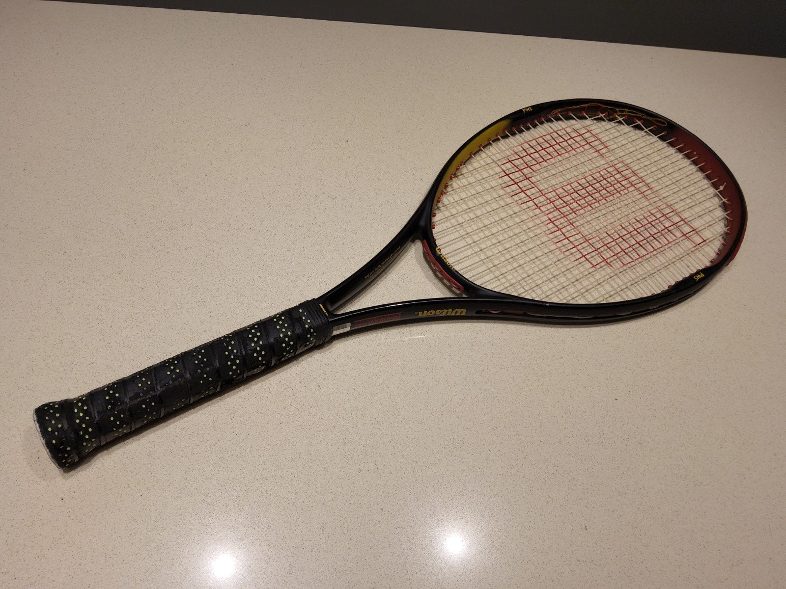 Tennisracket Wilson Sampras, Ophalen, Wilson