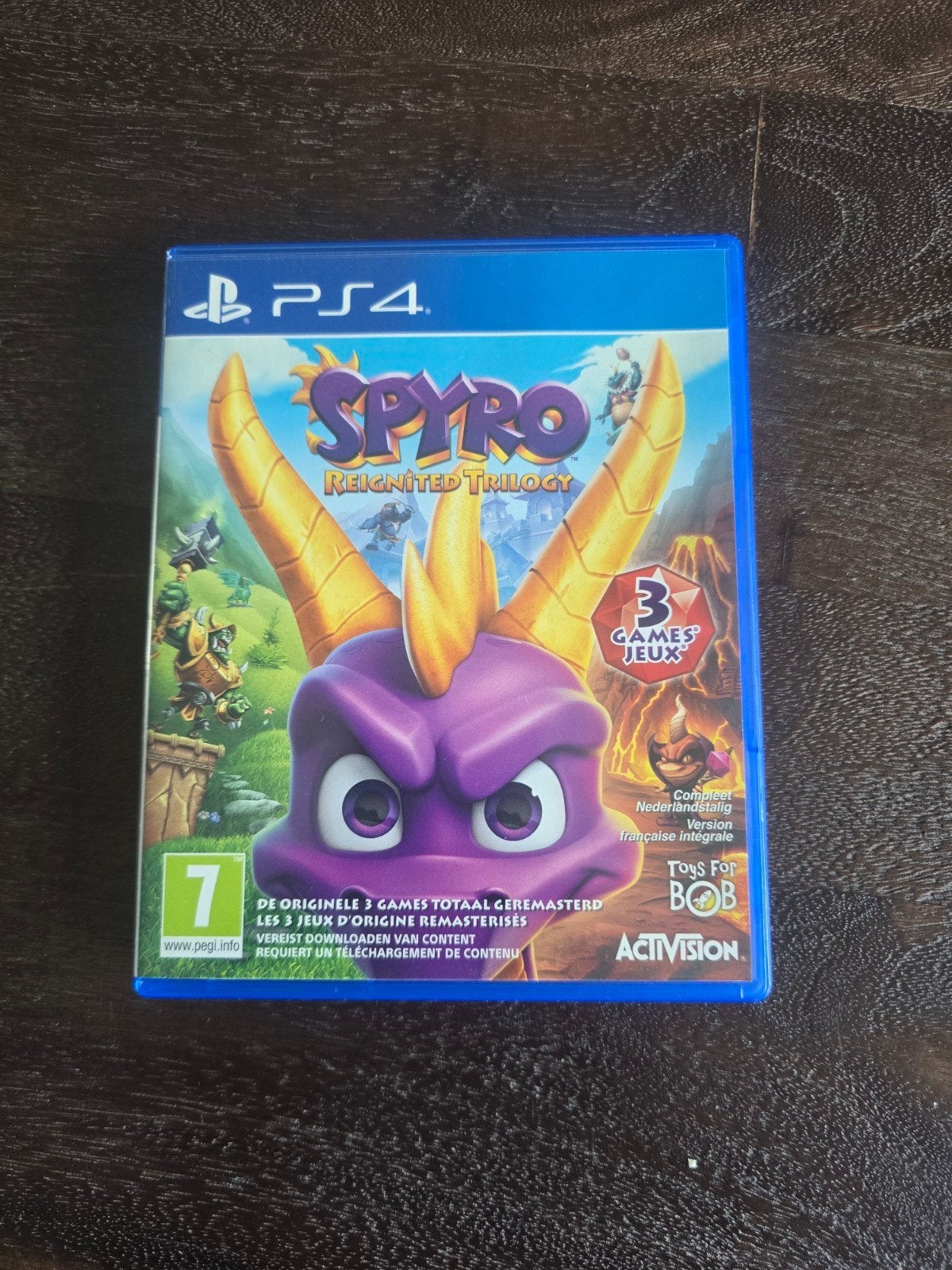 Spyro: Reignited Trilogy (PS4), Consoles de jeu & Jeux vidéo, Jeux | Sony PlayStation 4, Enlèvement ou Envoi, Autres genres, À partir de 3 ans