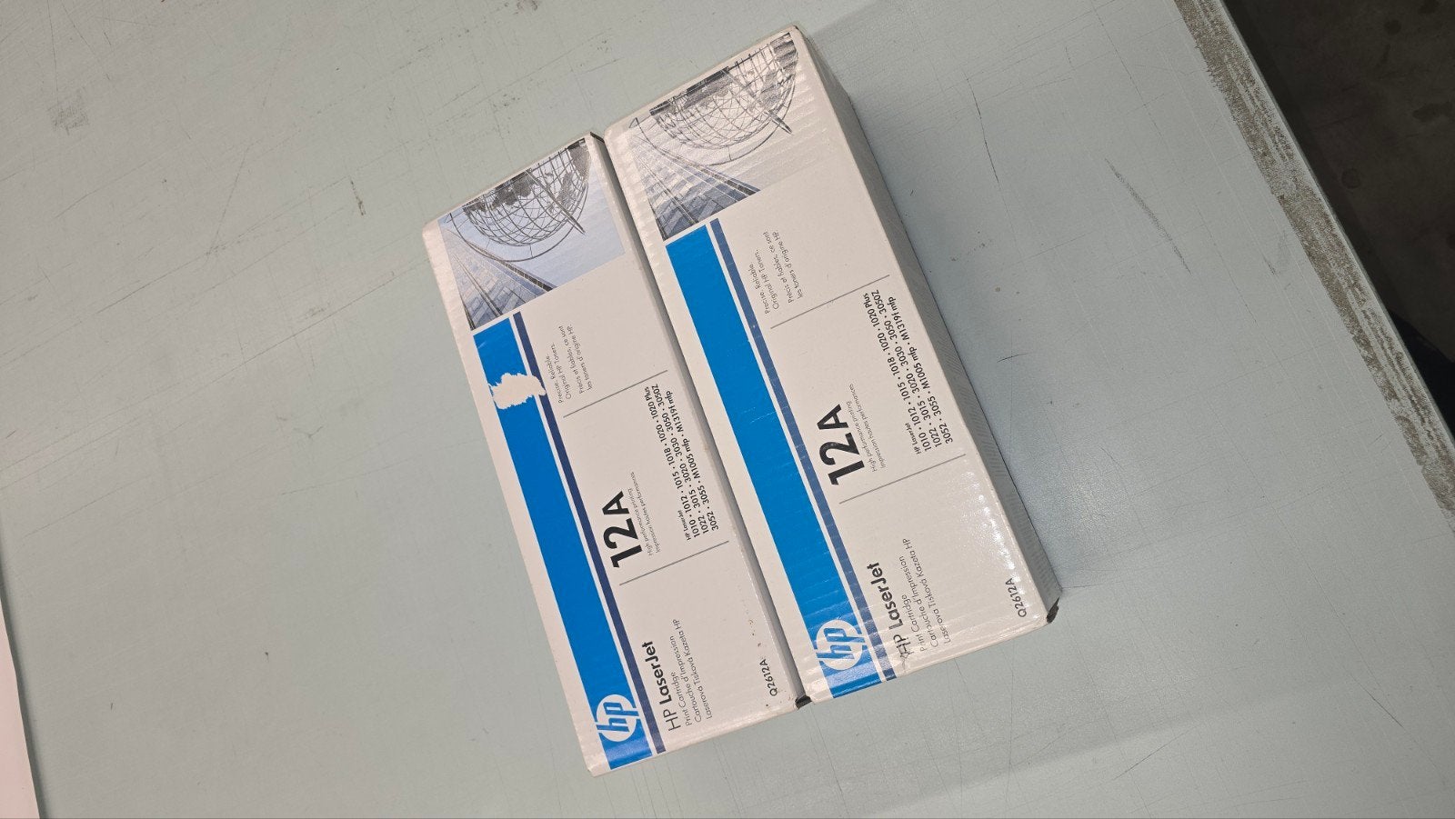 2x Originele HP LaserJet 12A toner – Q2612A – Nieuw in doos, Handtassen en Accessoires, Ophalen of Verzenden