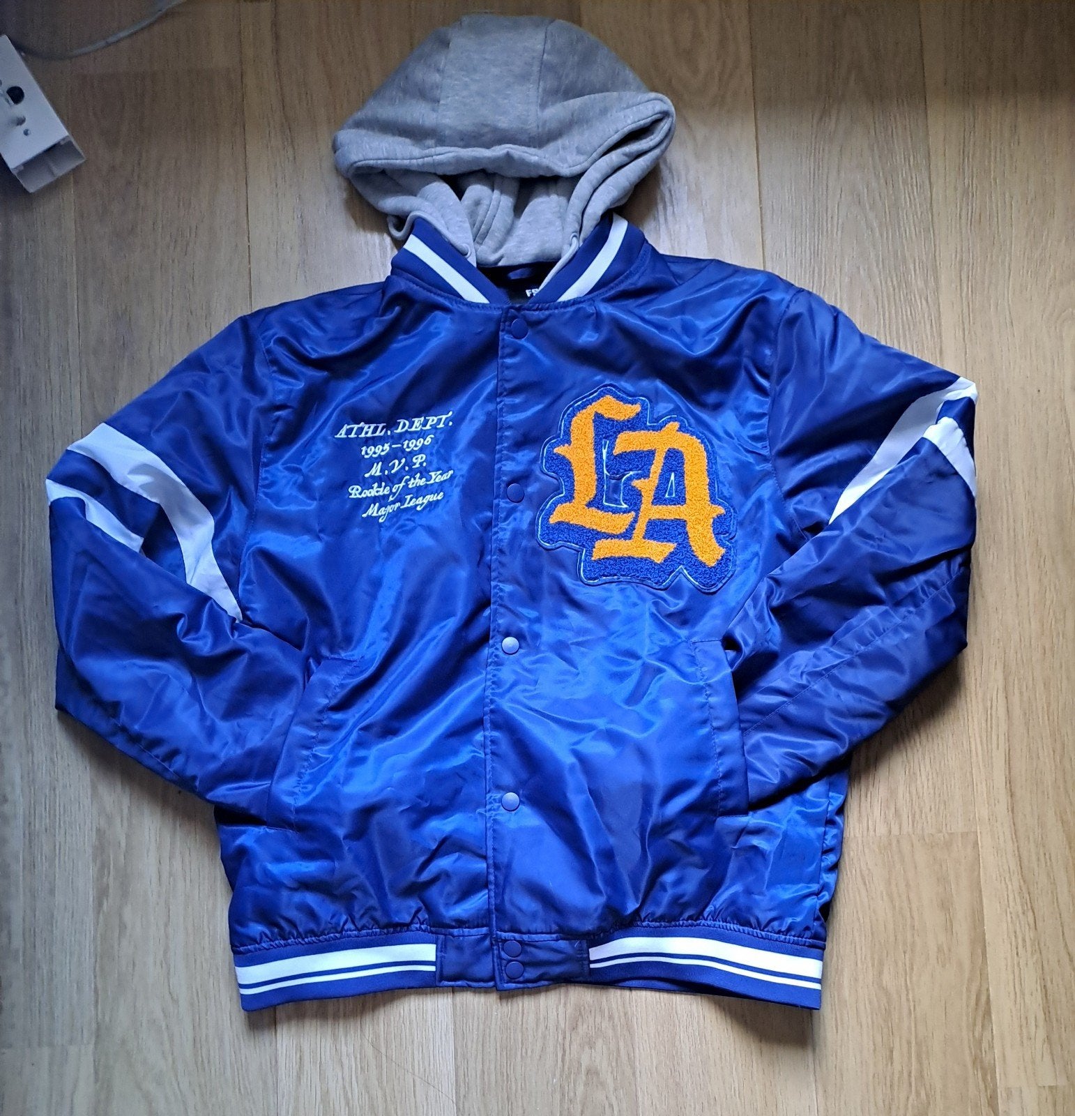 LA jas, Bleu, Taille 52/54 (L), Comme neuf, Envoi