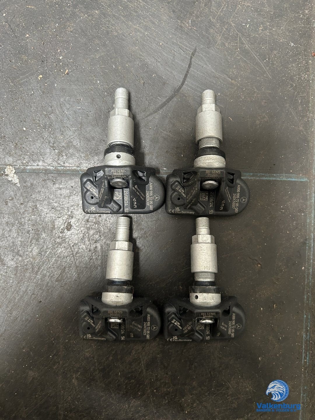 Originele Mercedes Sprinter B907 TPMS sensoren, Gebruikt, -, -, Ophalen of Verzenden