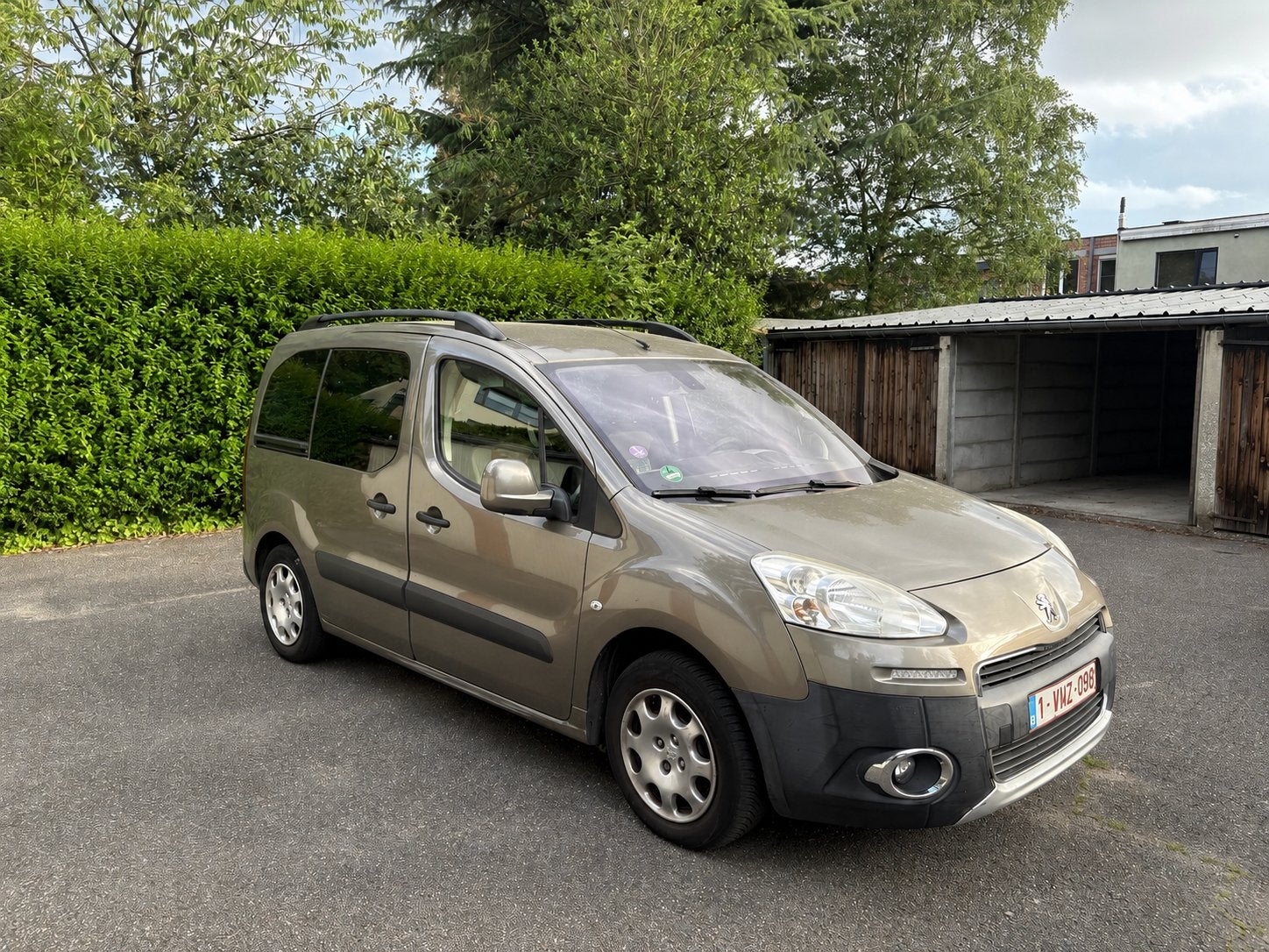 Peugeot Partner Tepee 2014 (LPG!) met keuring!, Auto's, Peugeot, Euro 5, Particulier, Te koop, 5 zetels