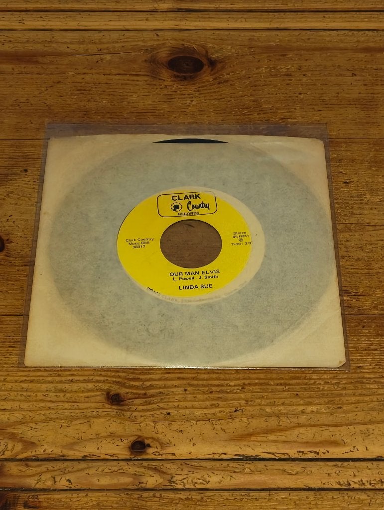 Single van Linda Sue, CD & DVD, Vinyles Singles, Enlèvement ou Envoi, 7 inch, Comme neuf, Country et Western