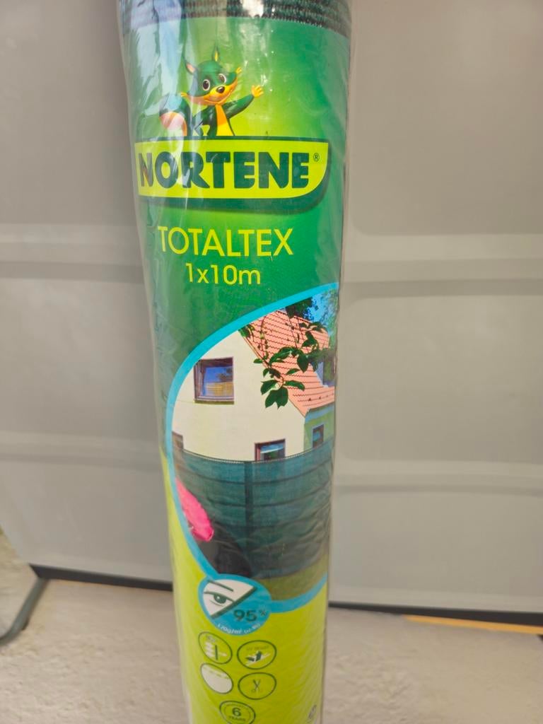 Ecran vert NORTENE.  Brise vue a 95%