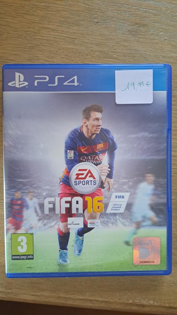 Ps4 FIFA 16, Ophalen