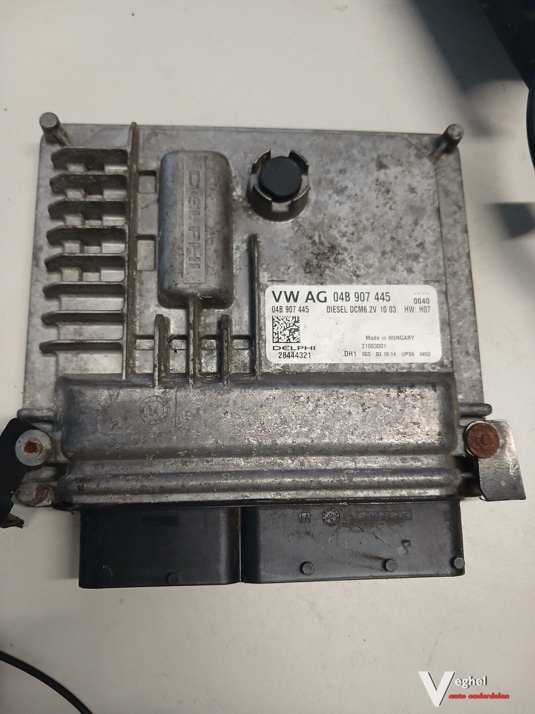 VW Polo 5drs 1.4TDI ECU Motormanagement '14, Gebruikt, -, -, Ophalen of Verzenden