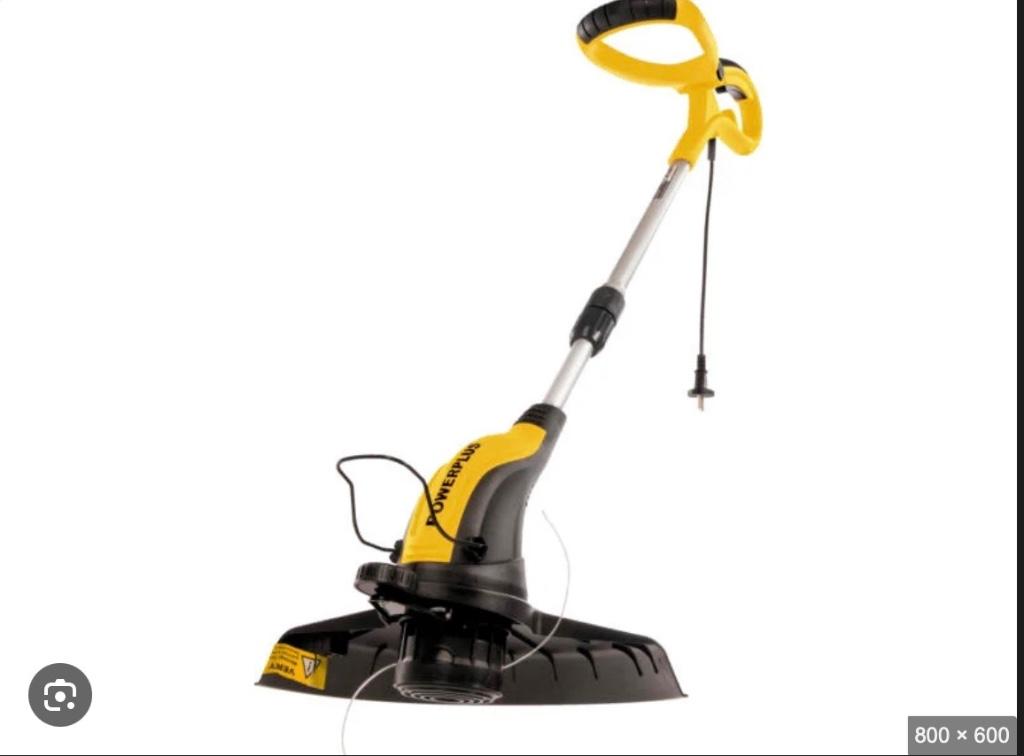 Powerplus grastrimmer/kantmaaier, Jardin & Terrasse, Coupe-bordures, Neuf, Électrique, 30 à 50 cm, Enlèvement