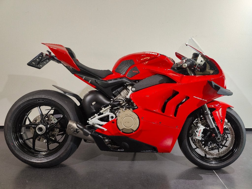 Ducati Panigale V4, Motoren, Sportuitlaat, Occasion, 4 cilinders, Motorrijbewijs A