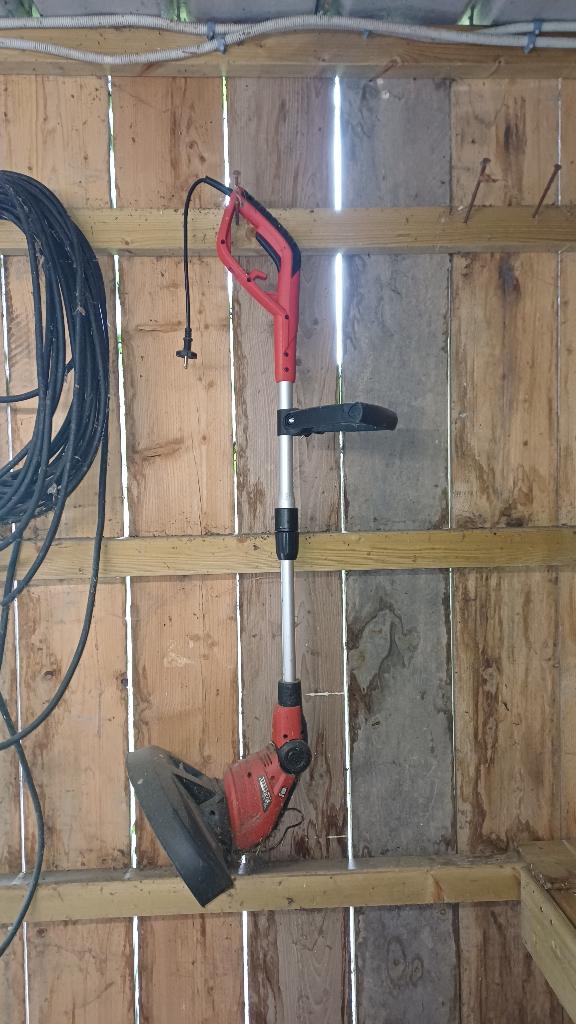 Kantmaaier / Grastrimmer, Tuin en Terras, Grastrimmers, Ophalen, Gebruikt, Einhell, 10 tot 30 cm