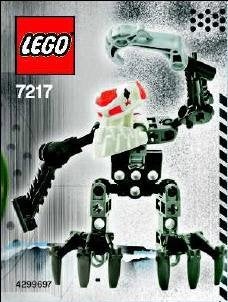 Lego Bionicle 7217 Sealed, Neuf, Bionicle, Enlèvement ou Envoi, Ensemble complet