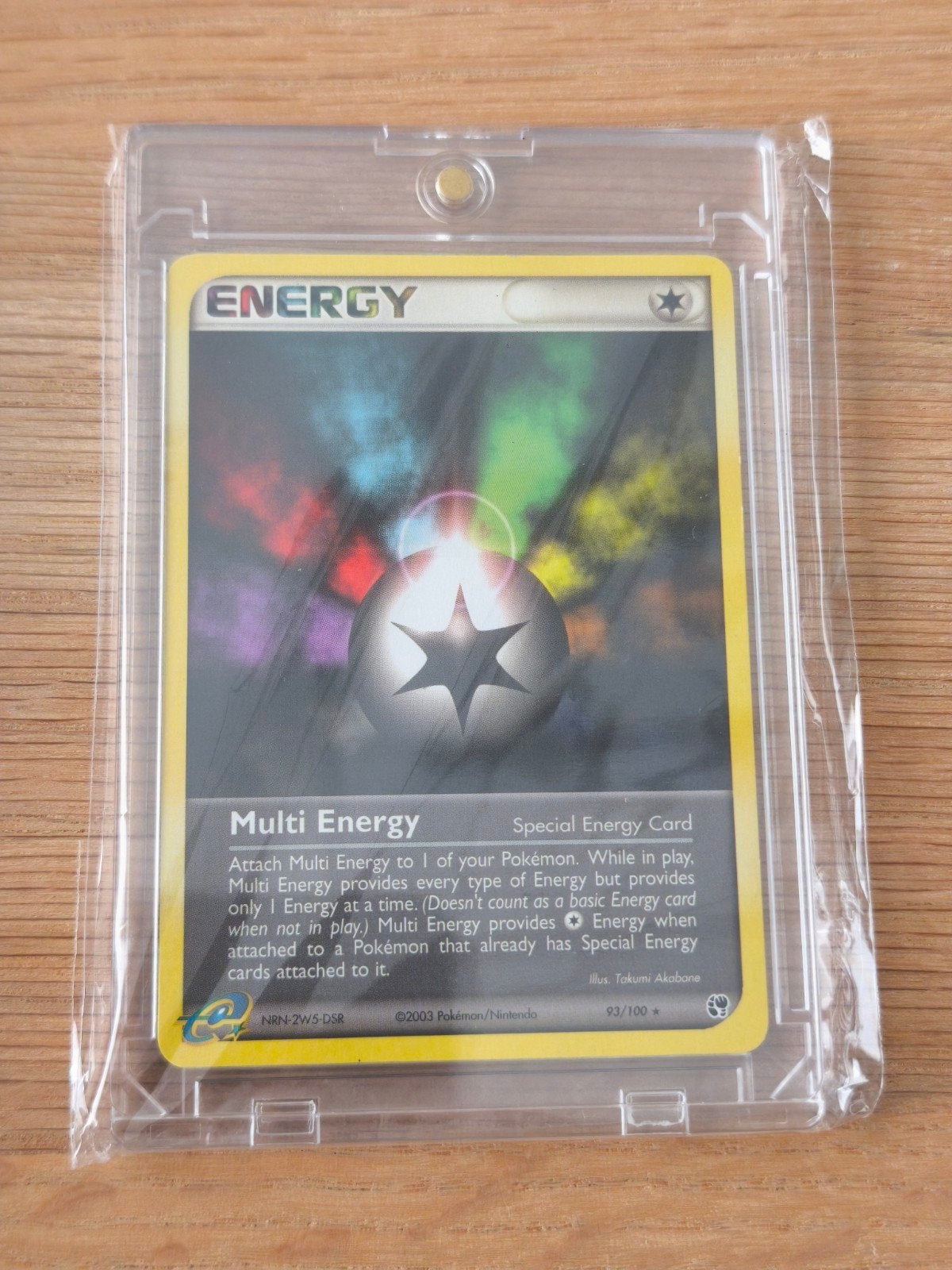 Vintage multi Energy 93/100 (2003), Ophalen of Verzenden