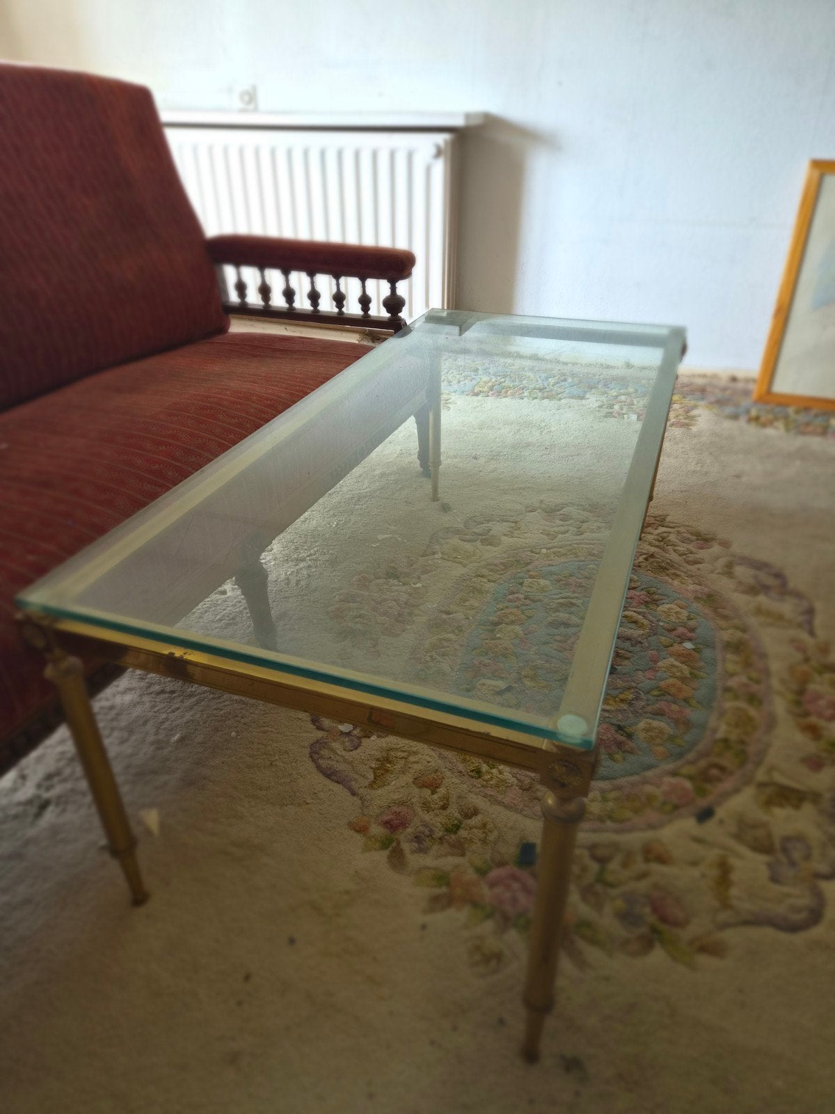 vintage salontafel, Antiek en Kunst, Antiek | Meubels | Tafels, Ophalen