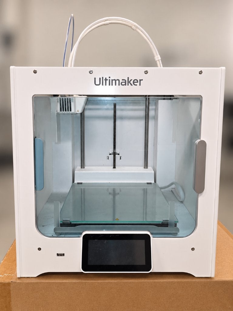 Ultimaker S3 3D-printer met ongeopende filamentrollen, Computers en Software, Ophalen, Gebruikt, Ingebouwde Wi-Fi, Filament