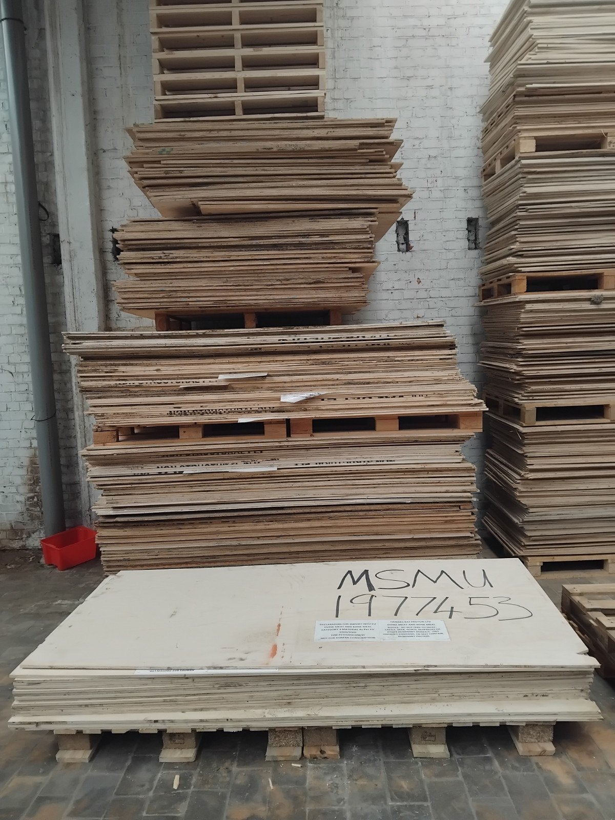 Muliplex platen, Ophalen, Multiplex