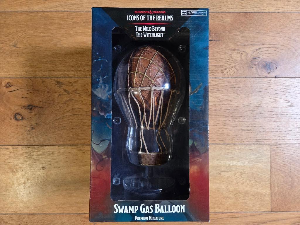 Dungeons and Dragons (DND): Swamp Gas Balloon, Hobby & Loisirs créatifs, Neuf, Peint, Enlèvement ou Envoi, Figurine(s)