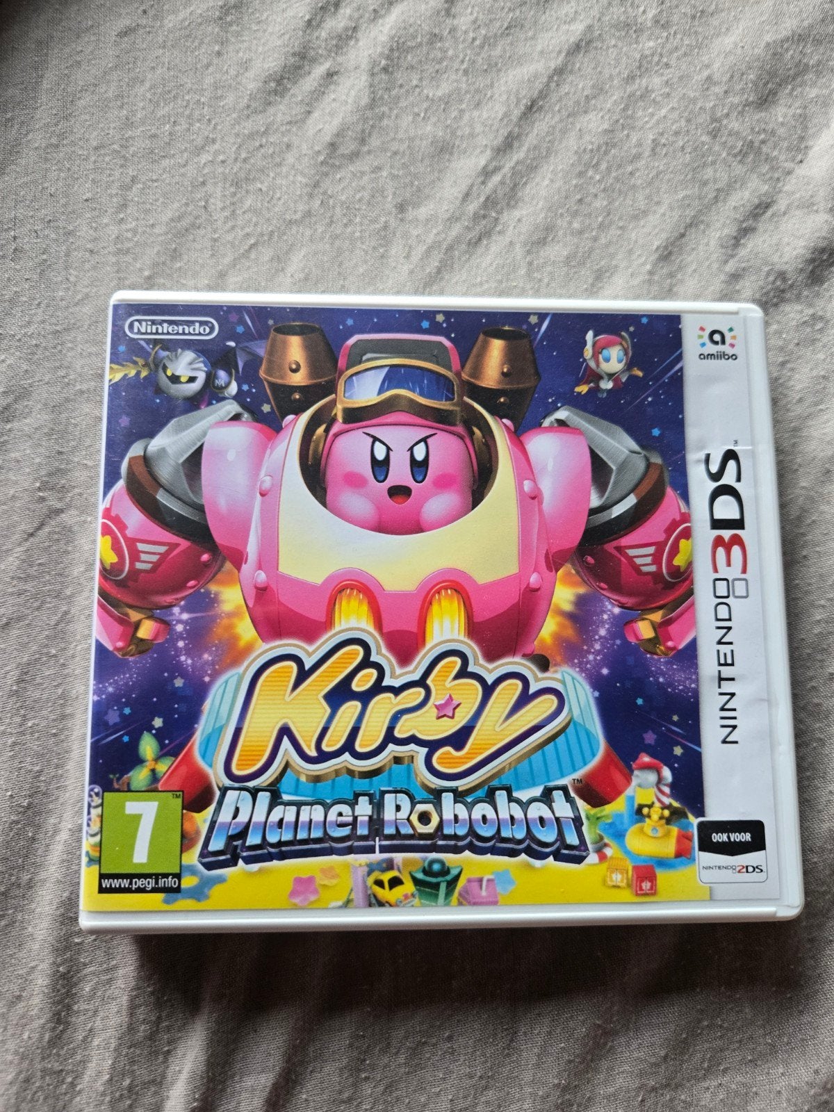 kirby planet robobot, Games en Spelcomputers, Games | Nintendo 2DS en 3DS, Ophalen of Verzenden