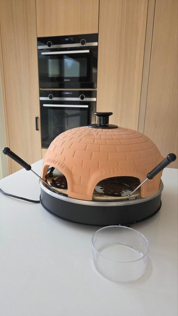 Pizzarette steengrill 6 personen, Ophalen