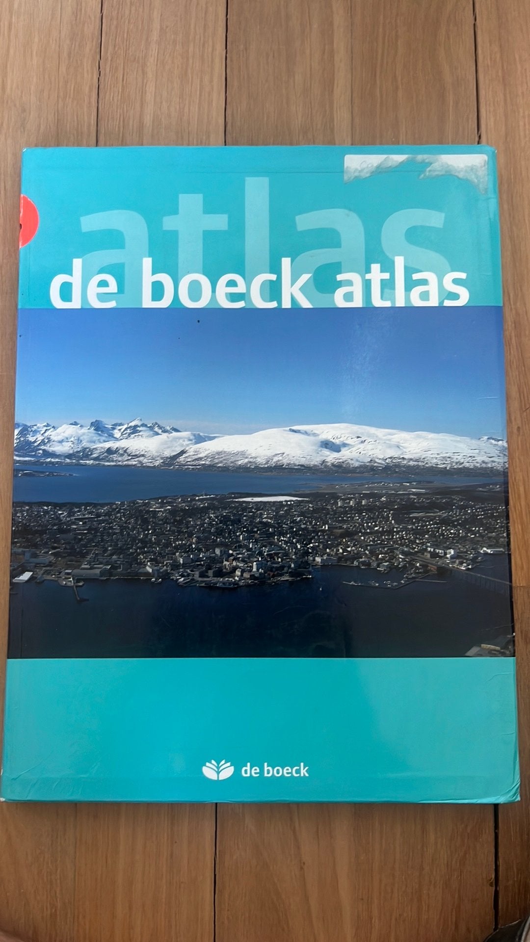 Livre scolaire Atlas de boeck, Livres, Enlèvement ou Envoi, Comme neuf, Secondaire, Géographie
