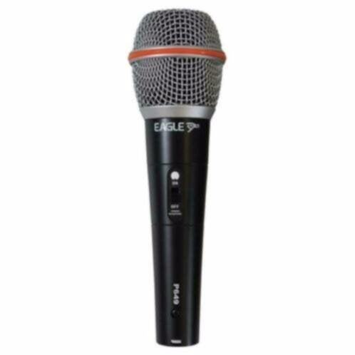 Eagle-P649G Dynamische Microfoon 600 Ohm met 5 meter kabel, Musique & Instruments, Microphones, Enlèvement ou Envoi, Neuf, Autres types