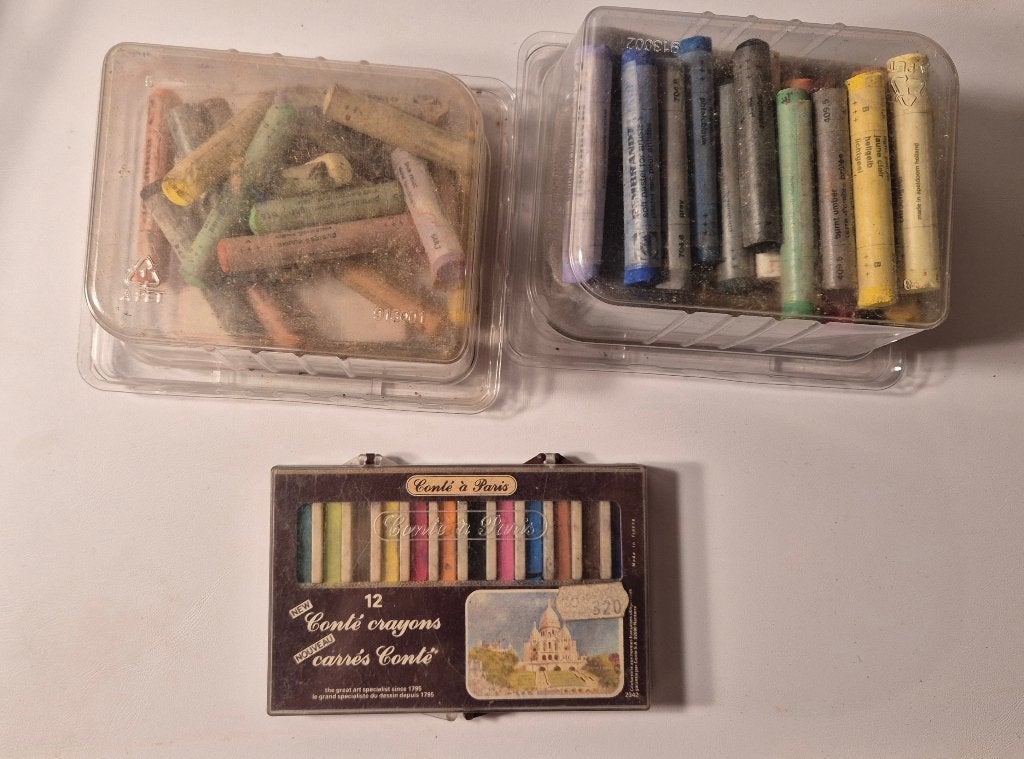 Kleurenkrijtjes voor een kunstenaar, Hobby en Vrije tijd, Tekenen, Ophalen of Verzenden