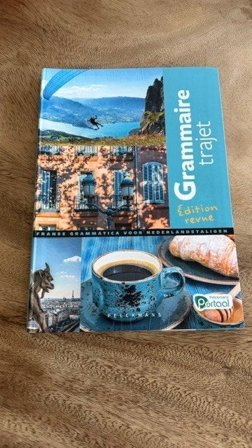 Boek Frans Grammaire Trajet, Boeken, Ophalen of Verzenden, Gelezen, Frans