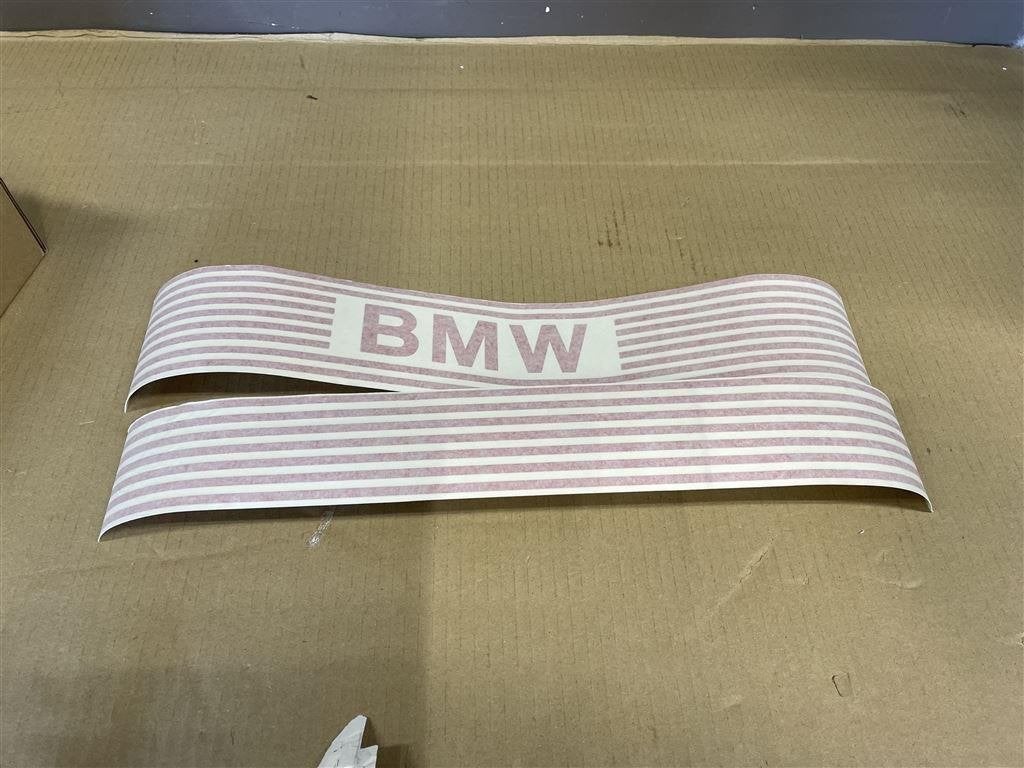 BMW Motorkap Sticker Decal, Enlèvement ou Envoi