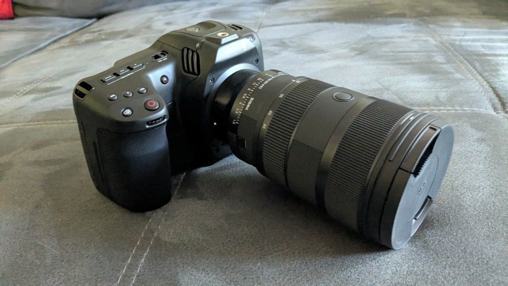 Blackmagic 6K FF (Full Frame), Enlèvement, Comme neuf, Caméra, Autres marques