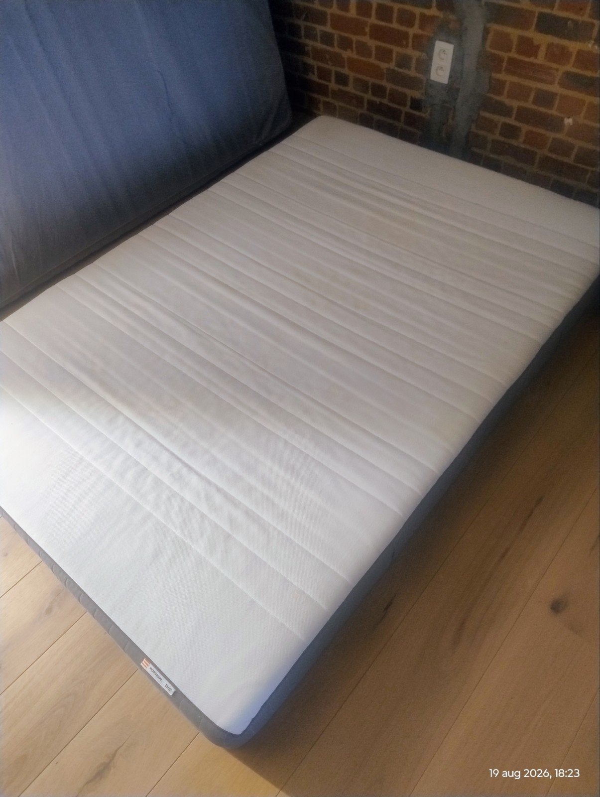 Ikea Matras Morgedal 140 cm, Maison & Meubles, Enlèvement, 140 cm, Matelas