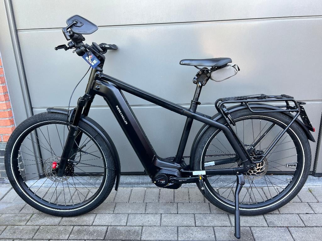 RIESE & MULLER Charger4 GT vario HS - 750 Wh, 47 tot 51 cm, Ophalen, Zo goed als nieuw, Riese & Müller