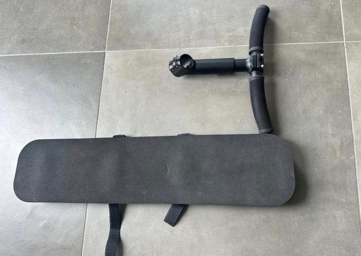 Passenger Kit voor op een longtail fiets, Enlèvement