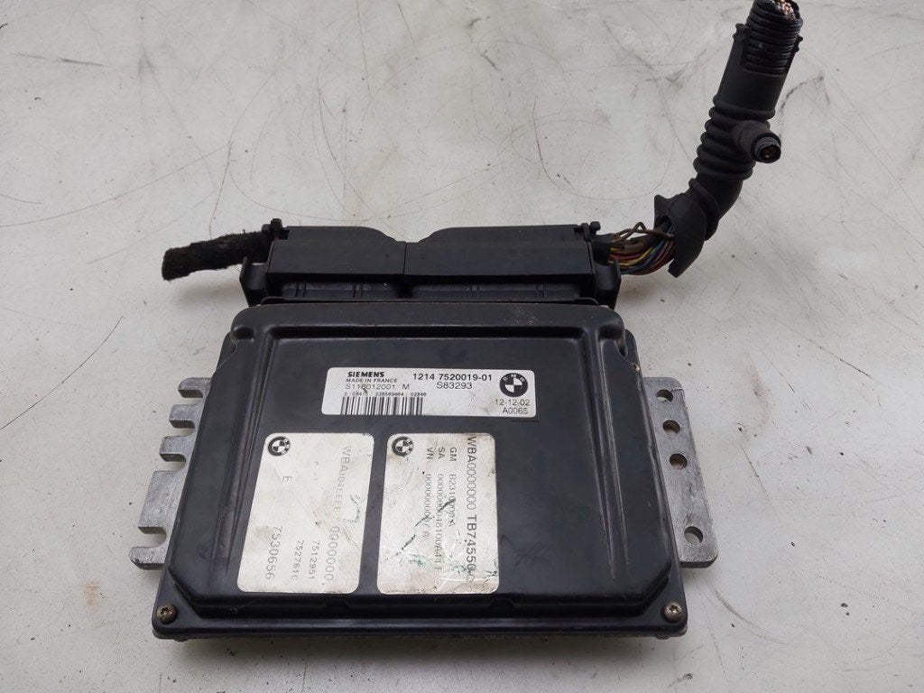 COMPUTER MOTOR Mini Mini (R50 / 53) (01-2001/01-2007), Gebruikt, Mini, Petuelring 130
80809  München, DE, Minikundenbetreuung@mini.de