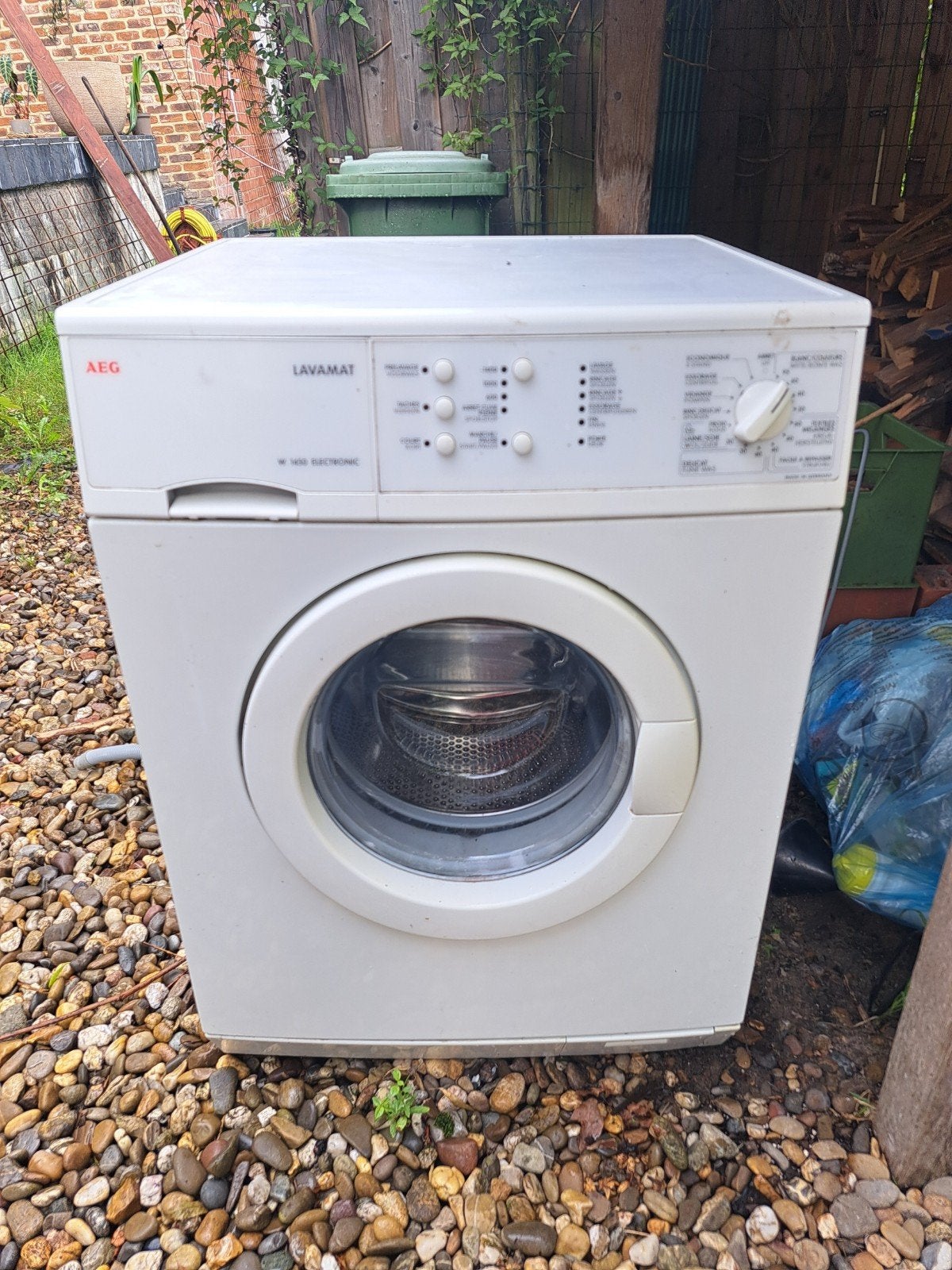 Wasmachine, Elektronische apparatuur, Wasmachines, Ophalen