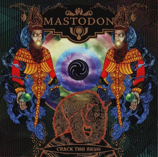 Mastodonte, Crack the Skye sur CD et DVD, Enlèvement ou Envoi