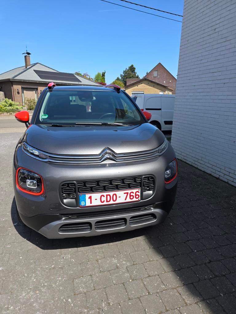 Citroën c3 aircross automaat, Auto's, Stof, Navigatiesysteem, 96 kW, 5 deurs