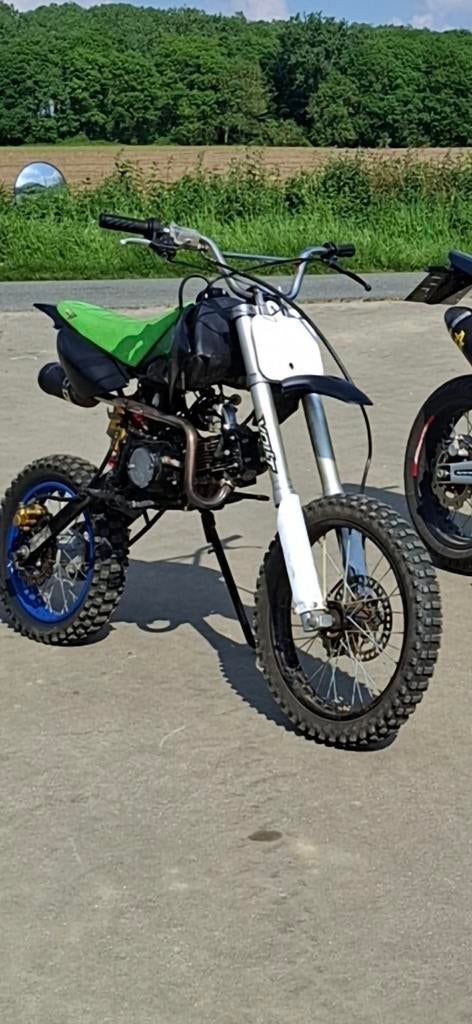 Groot model pitbike 125cc, Fietsen en Brommers, Minibikes, Midibikes en Pitbikes, Ophalen, Pitbike