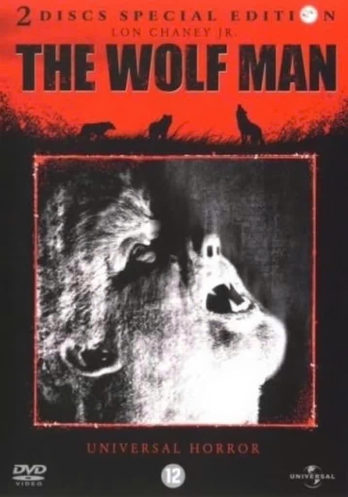 The Wolf Man (1941), Cd's en Dvd's, Dvd's | Horror, Vanaf 12 jaar, Ophalen of Verzenden, Monsters
