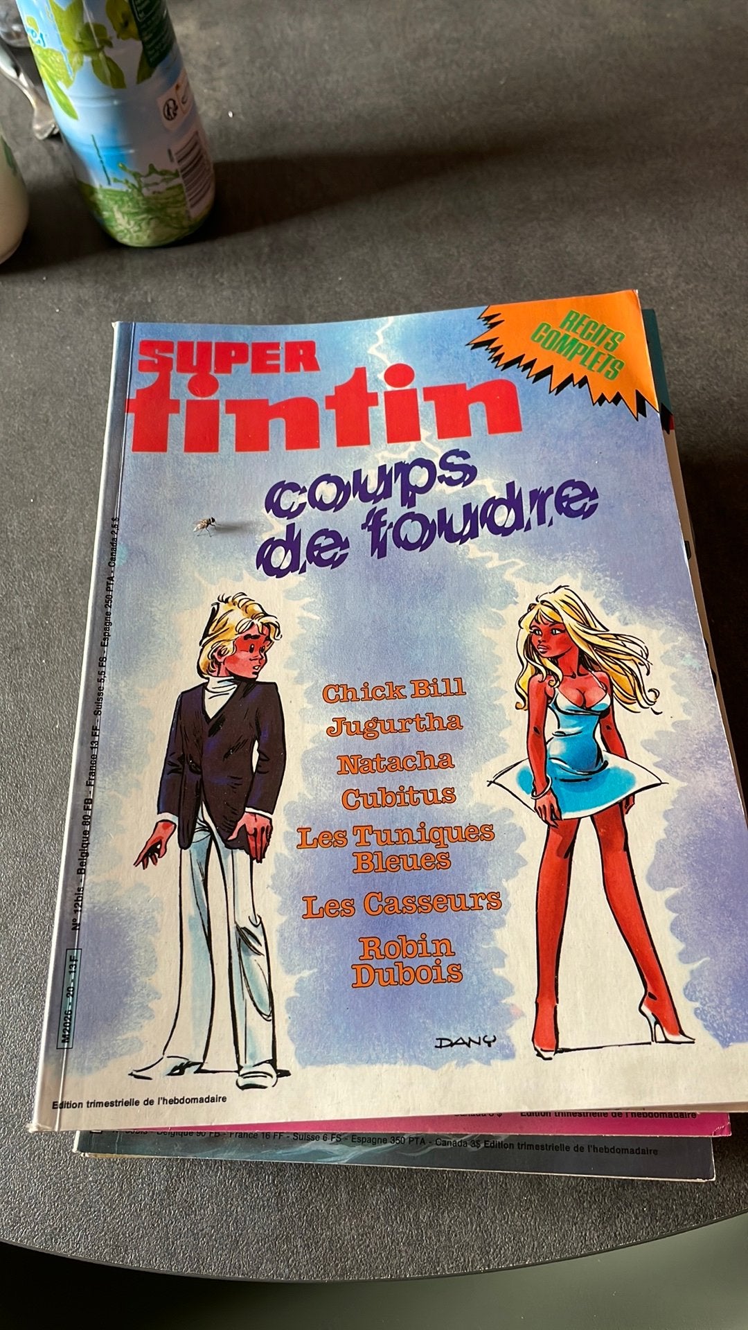 18 super tintin du n*20 au 37, Livres, Mode, Enlèvement ou Envoi, Comme neuf