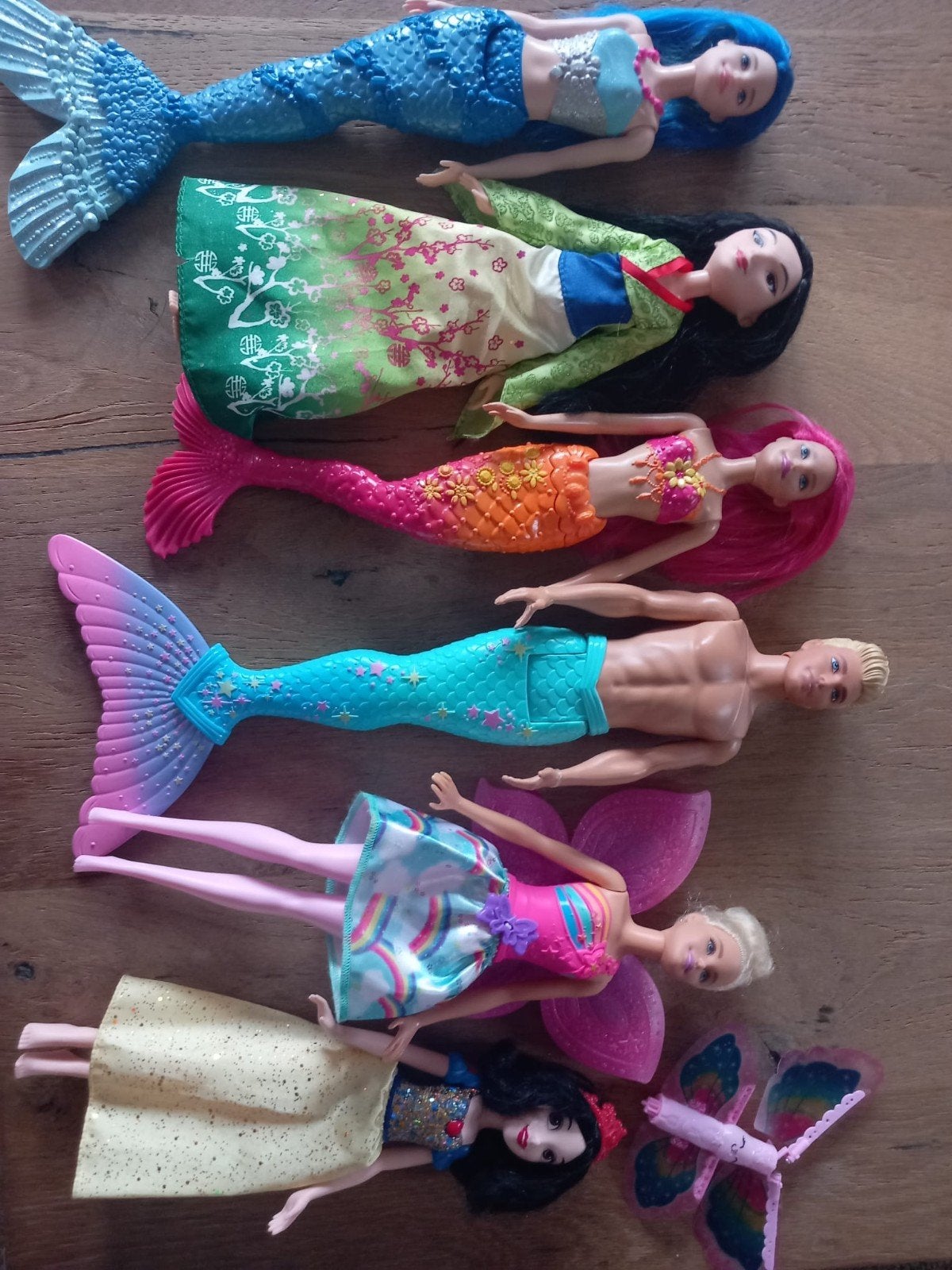 barbie poppen, Ophalen, Zo goed als nieuw, Barbie