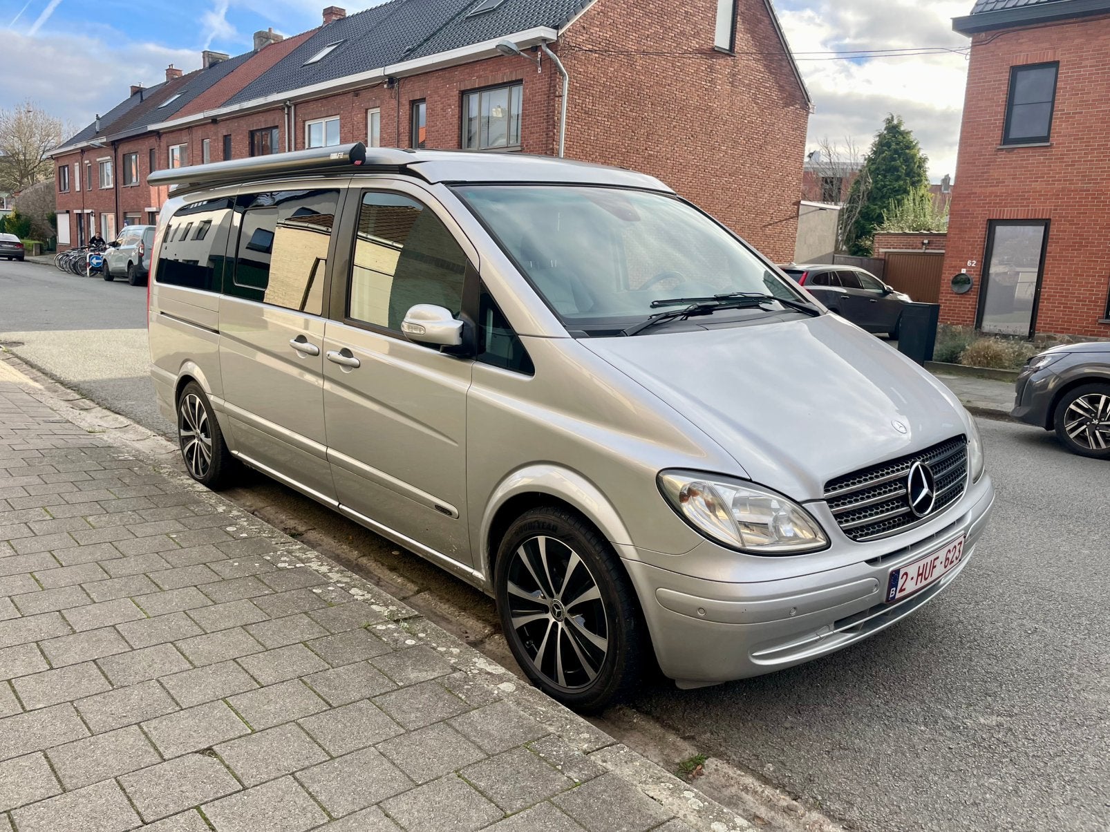 Mercedes marco polo v6 cdi, Buscamper of Camperbus, Mercedes-Benz, Diesel, Particulier