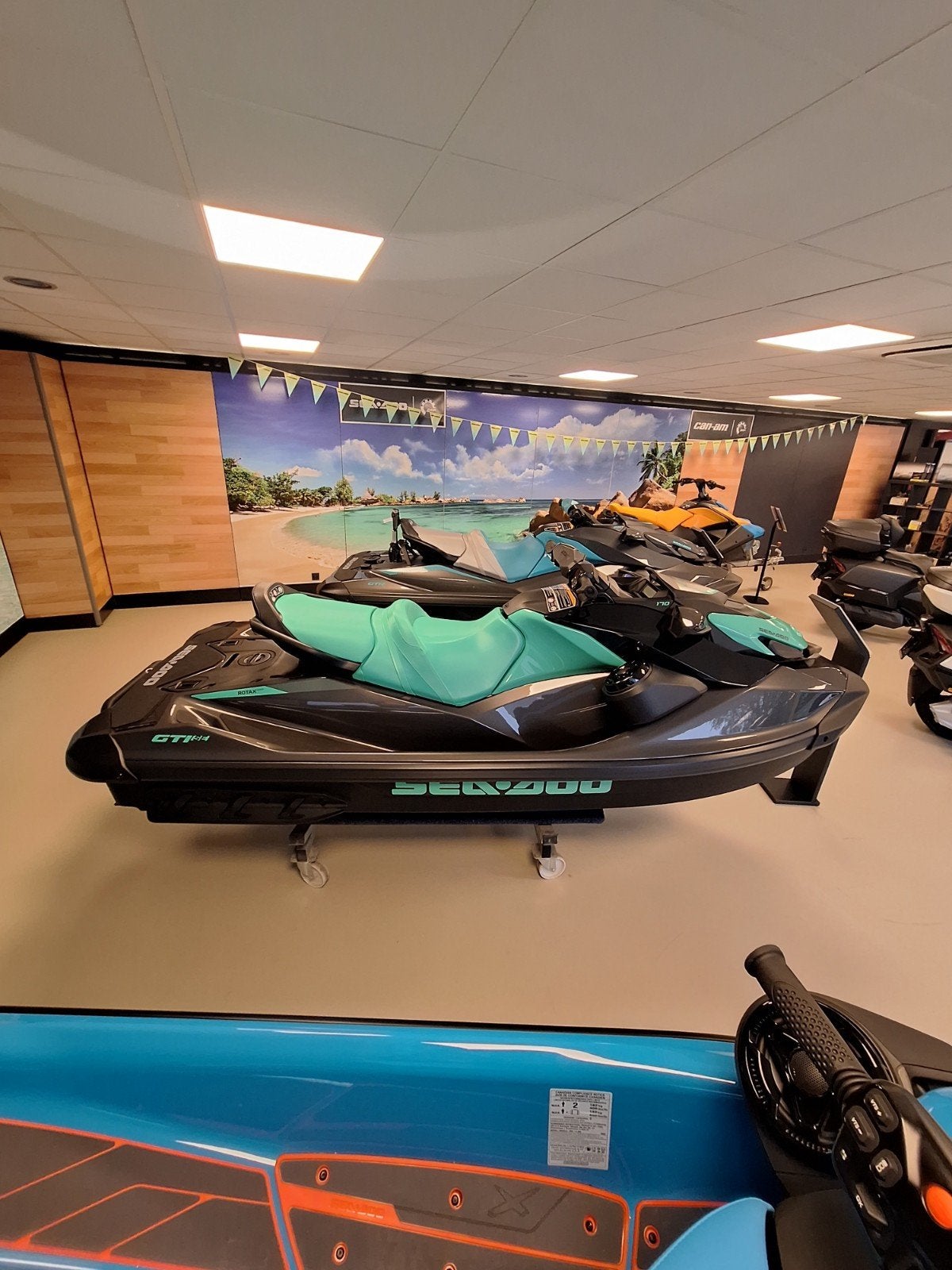 Sea*Doo GTI 170 SE 2026 Topdeal 16599 euro, Motoren, Bedrijf