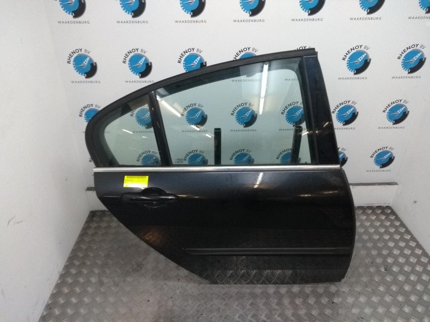 RENAULT LAGUNA PORTIER RA  2007, Gebruikt, Deur, Achter, Ophalen of Verzenden