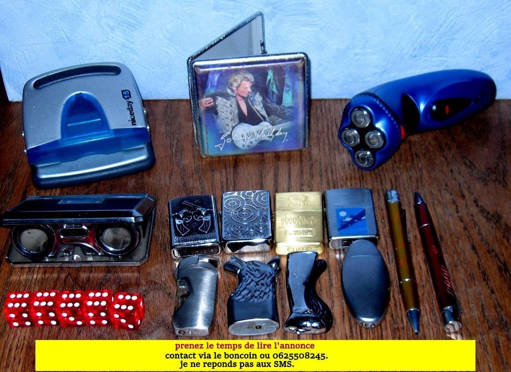 brocante lot divers pour revente., Enlèvement, Utilisé