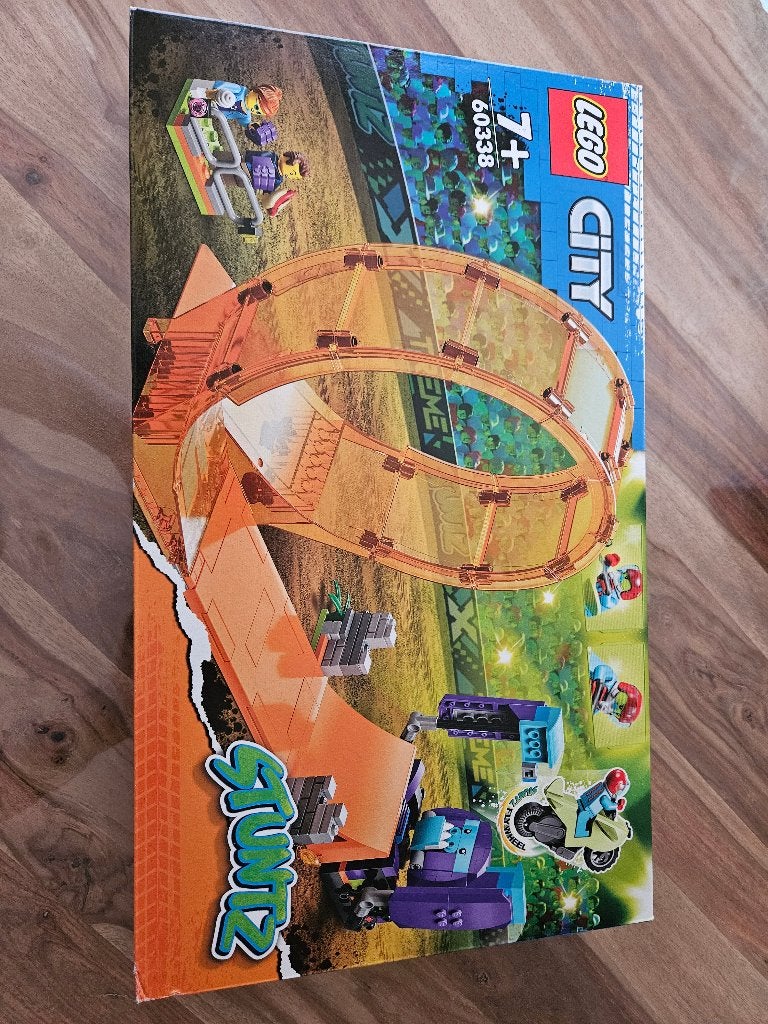 60338 LEGO City Stuntz Chimpanzee Smash Stunt Loop, Ophalen of Verzenden, Nieuw, Lego, City