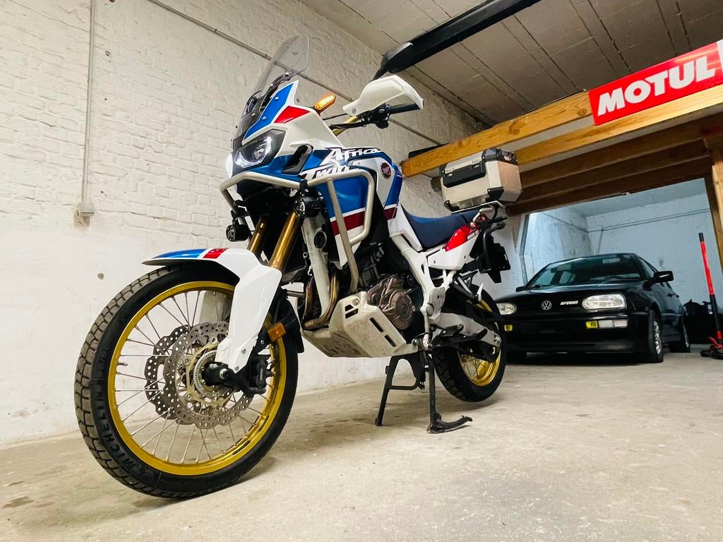 Honda Africa Twin 1000 Adv sports* Dct* 2020* Etat showroom*, Motoren, 2 cilinders, Motorrijbewijs A, Bedrijf, Enduro