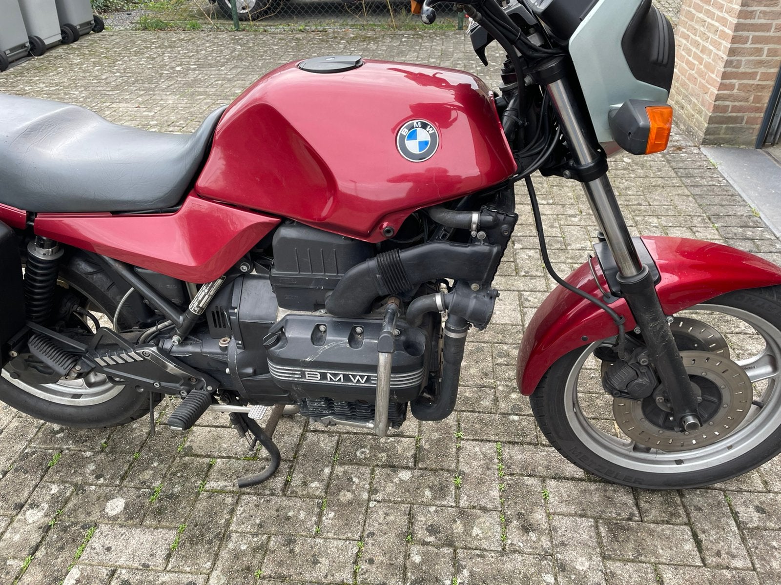 Te koop bmw k75 goede staat