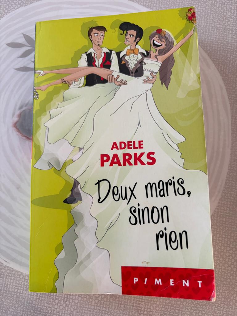 Twee echtgenoten of niets Auteur: Adèle, Ophalen of Verzenden, Zo goed als nieuw