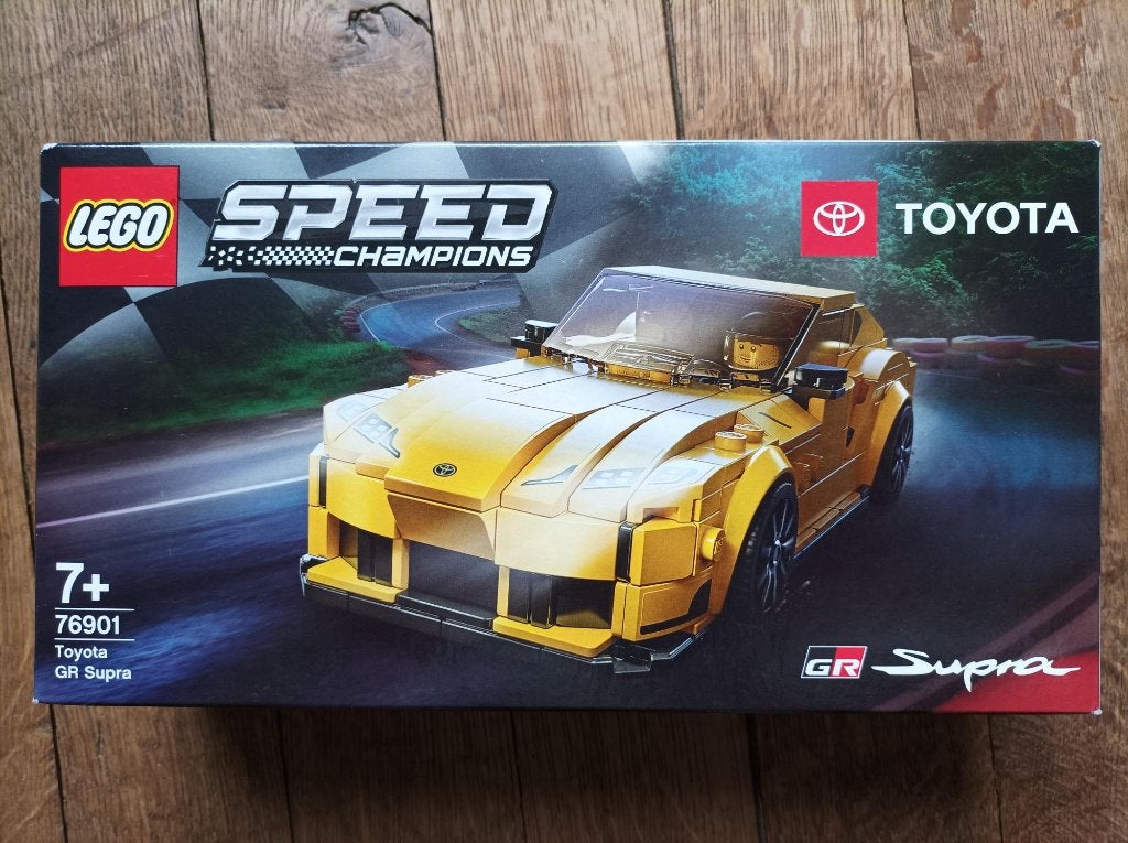Lego 76901 Toyota GR Supra Speed champions neuf scellé, Neuf, Enlèvement ou Envoi, Lego, Ensemble complet