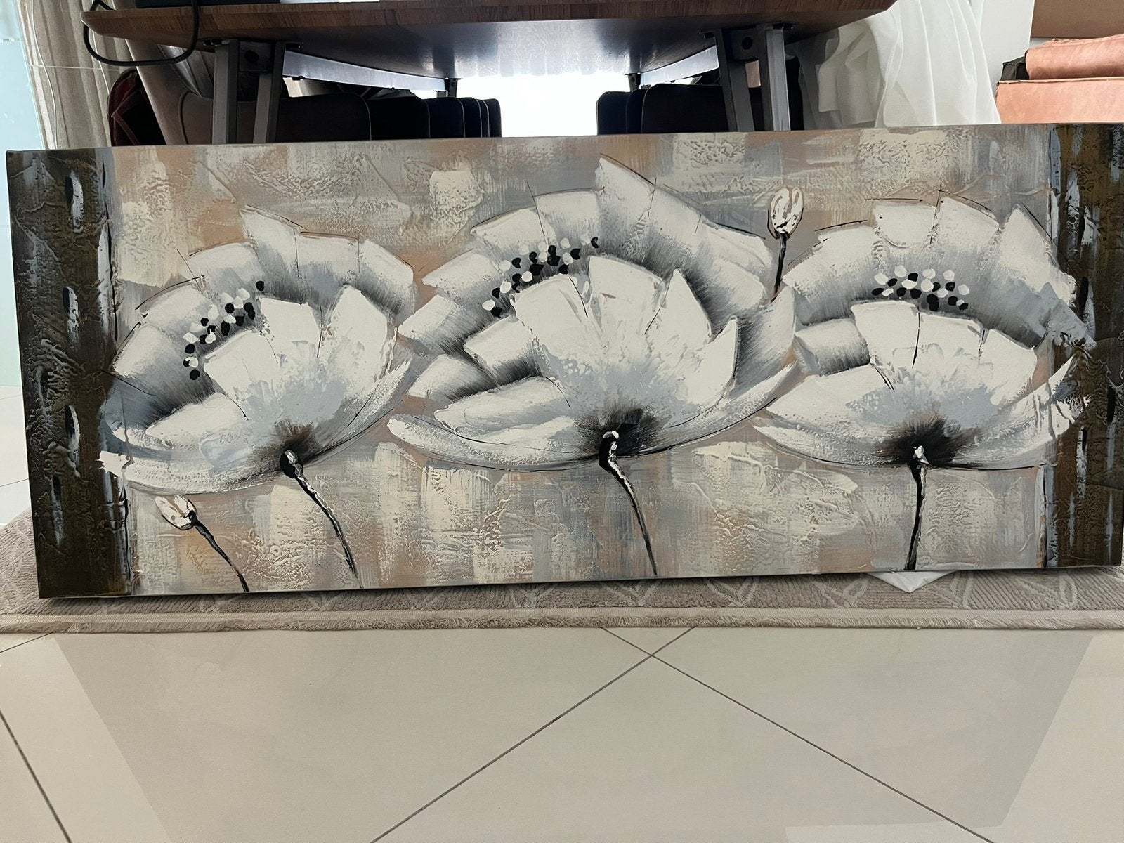 Euroarts Bloemschilderij, Ophalen